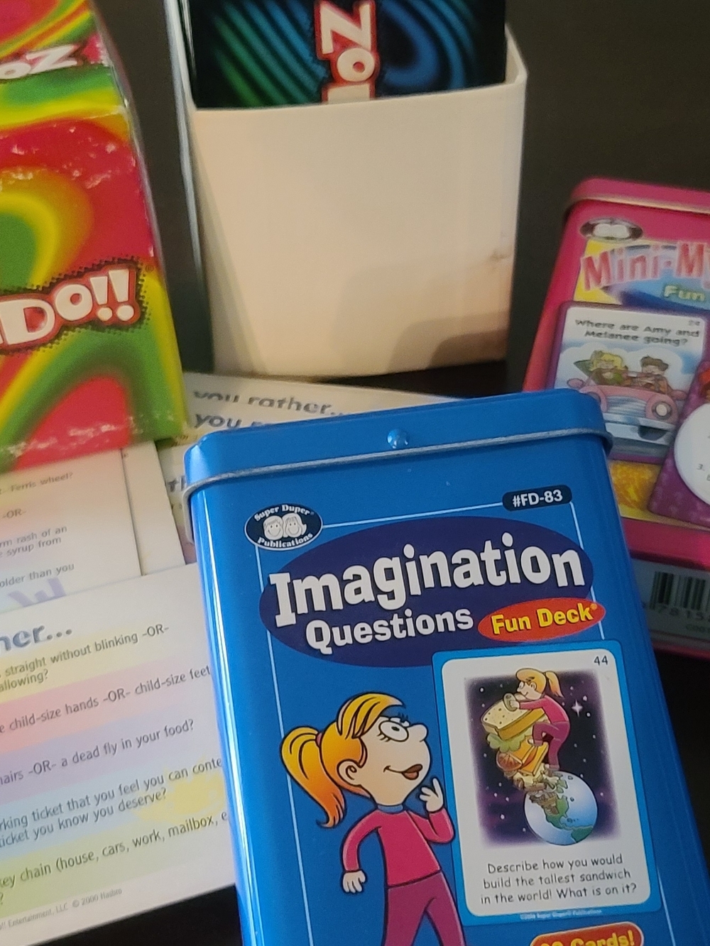 Speech Therapy Conversation Starters!